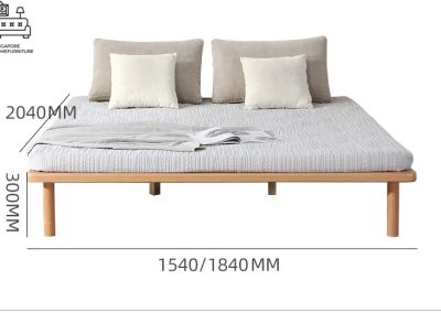 Waregem Japanese Bed Frame Singapore Low Bed Frame Platform Bed SingaporeHomeFurniture
