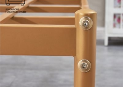 Binche Wrought Iron Bed Frame Singapore SingaporeHomeFurniture