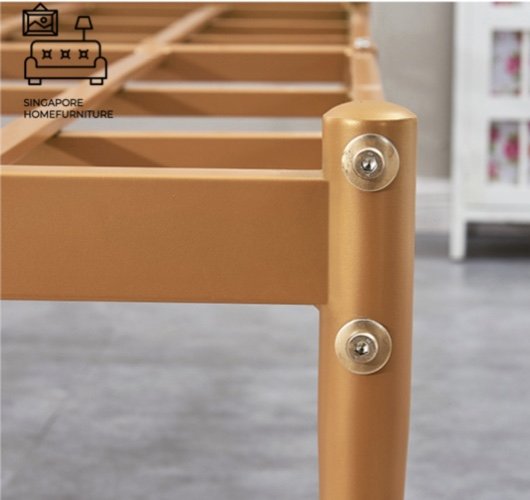 Binche Wrought Iron Bed Frame Singapore SingaporeHomeFurniture