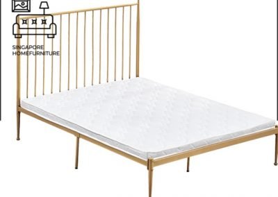 Binche Wrought Iron Bed Frame Singapore SingaporeHomeFurniture