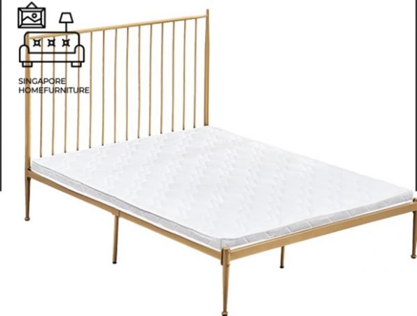 Binche Wrought Iron Bed Frame Singapore SingaporeHomeFurniture