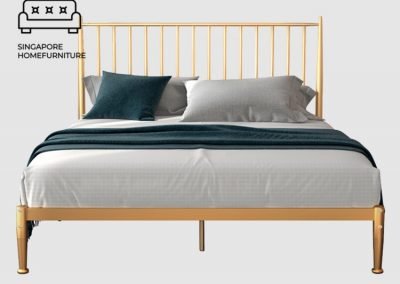 Binche Wrought Iron Bed Frame Singapore SingaporeHomeFurniture