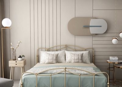 Dendermonde Wrought Iron Bed Frame Singapore SingaporeHomeFurniture