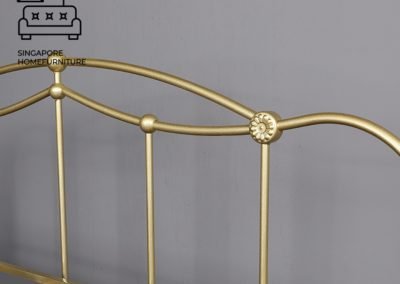 Dendermonde Wrought Iron Bed Frame Singapore SingaporeHomeFurniture