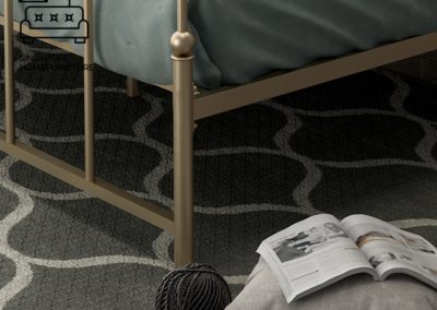 Dendermonde Wrought Iron Bed Frame Singapore SingaporeHomeFurniture
