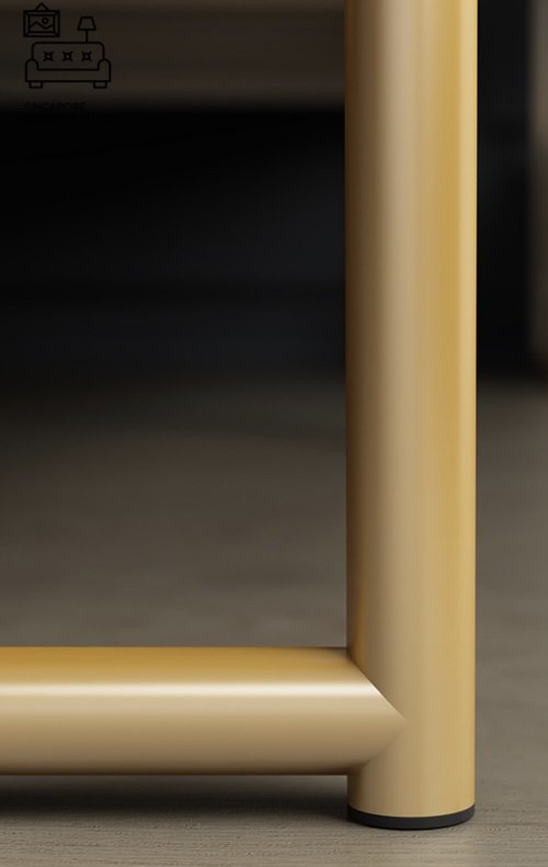 Roselare Wrought Iron Bed Frame Singapore SingaporeHomeFurniture