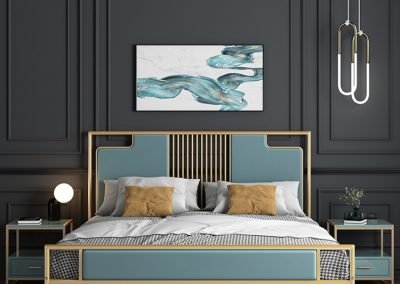 Roselare Wrought Iron Bed Frame Singapore SingaporeHomeFurniture