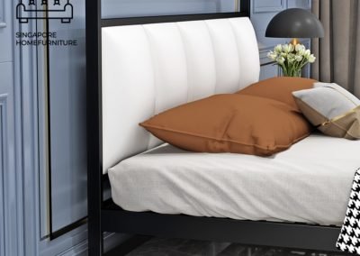Tongeren Wrought Iron Bed Frame Singapore SingaporeHomeFurniture