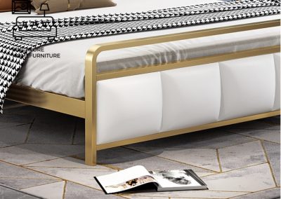 Tongeren Wrought Iron Bed Frame Singapore SingaporeHomeFurniture