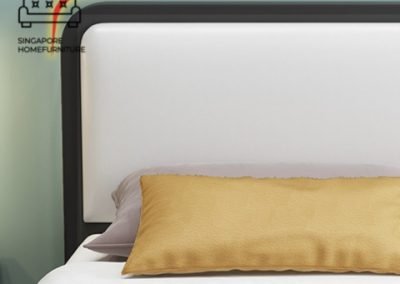 Verviers Wrought Iron Bed Frame Singapore SingaporeHomeFurniture