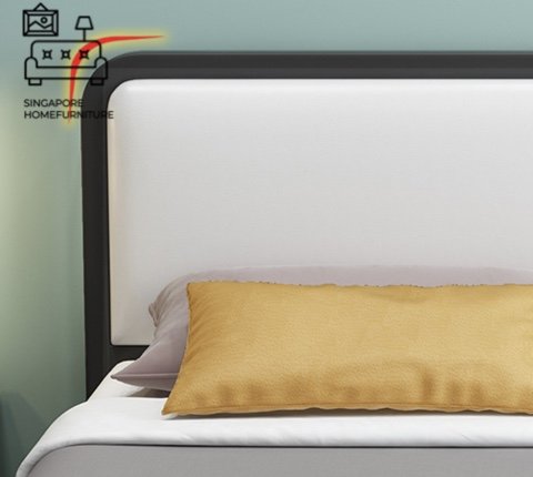 Verviers Wrought Iron Bed Frame Singapore SingaporeHomeFurniture