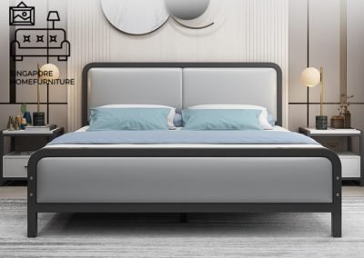 Verviers Wrought Iron Bed Frame Singapore SingaporeHomeFurniture