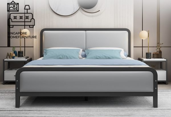 Verviers Wrought Iron Bed Frame Singapore SingaporeHomeFurniture