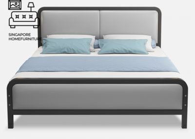 Verviers Wrought Iron Bed Frame Singapore SingaporeHomeFurniture
