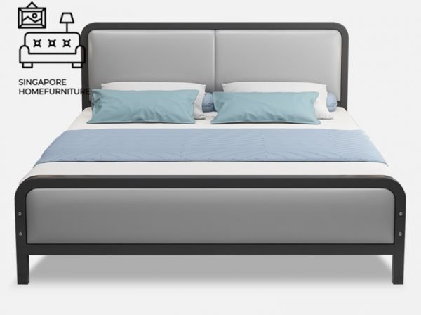 Verviers Wrought Iron Bed Frame Singapore SingaporeHomeFurniture