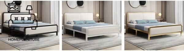 Verviers Wrought Iron Bed Frame Singapore SingaporeHomeFurniture