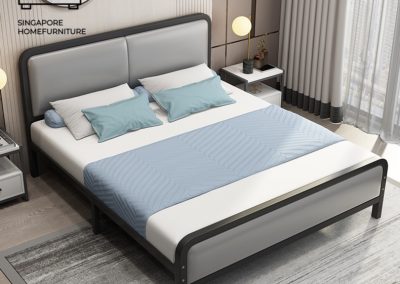 Verviers Wrought Iron Bed Frame Singapore SingaporeHomeFurniture