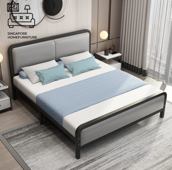 Verviers Wrought Iron Bed Frame Singapore SingaporeHomeFurniture