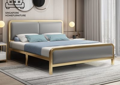 Verviers Wrought Iron Bed Frame Singapore SingaporeHomeFurniture