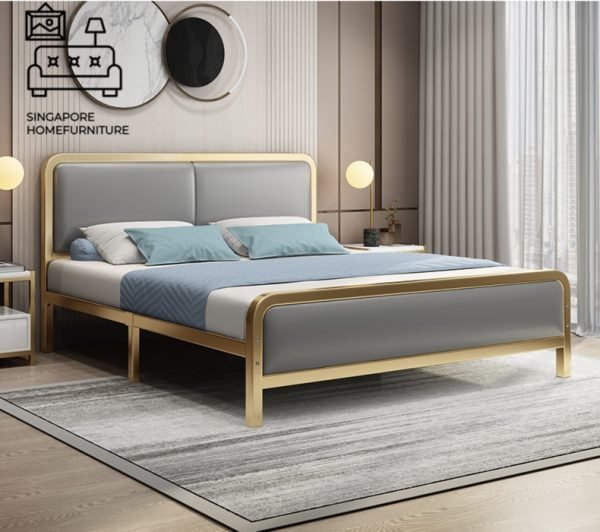 Verviers Wrought Iron Bed Frame Singapore SingaporeHomeFurniture