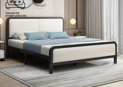 Verviers Wrought Iron Bed Frame Singapore SingaporeHomeFurniture