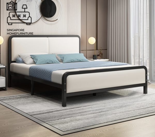 Verviers Wrought Iron Bed Frame Singapore SingaporeHomeFurniture