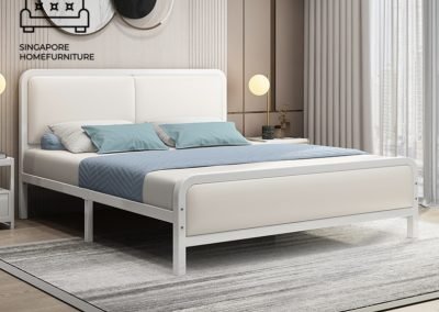 Verviers Wrought Iron Bed Frame Singapore SingaporeHomeFurniture
