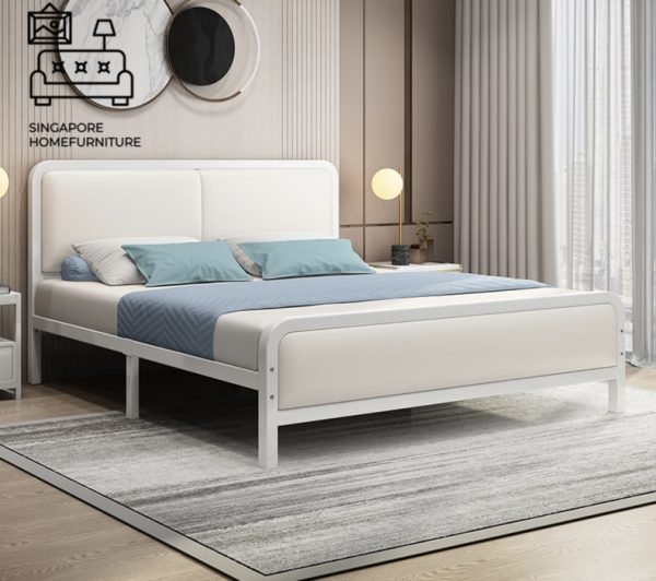 Verviers Wrought Iron Bed Frame Singapore SingaporeHomeFurniture