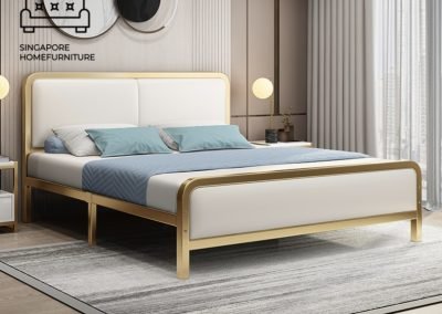 Verviers Wrought Iron Bed Frame Singapore SingaporeHomeFurniture