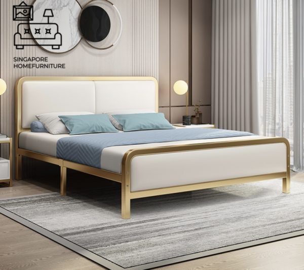 Verviers Wrought Iron Bed Frame Singapore SingaporeHomeFurniture