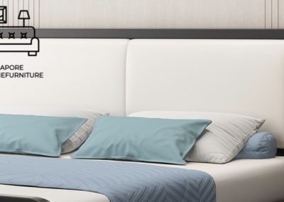 Verviers Wrought Iron Bed Frame Singapore SingaporeHomeFurniture