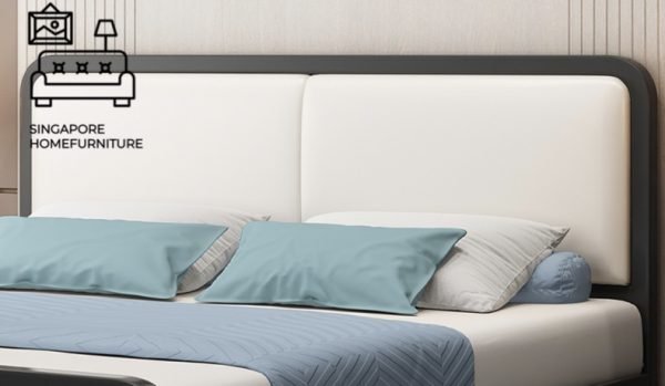Verviers Wrought Iron Bed Frame Singapore SingaporeHomeFurniture