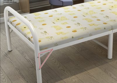 Aalst Foldable Bed Frame Singapore SingaporeHomeFurniture