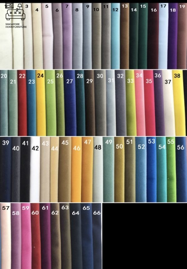 Alicante Velvet Sofa Singapore SingaporeHomeFurniture
