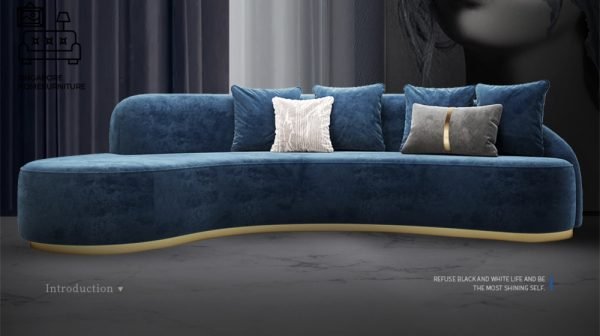 Alicante Velvet Sofa Singapore SingaporeHomeFurniture