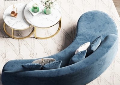 Alicante Velvet Sofa Singapore SingaporeHomeFurniture