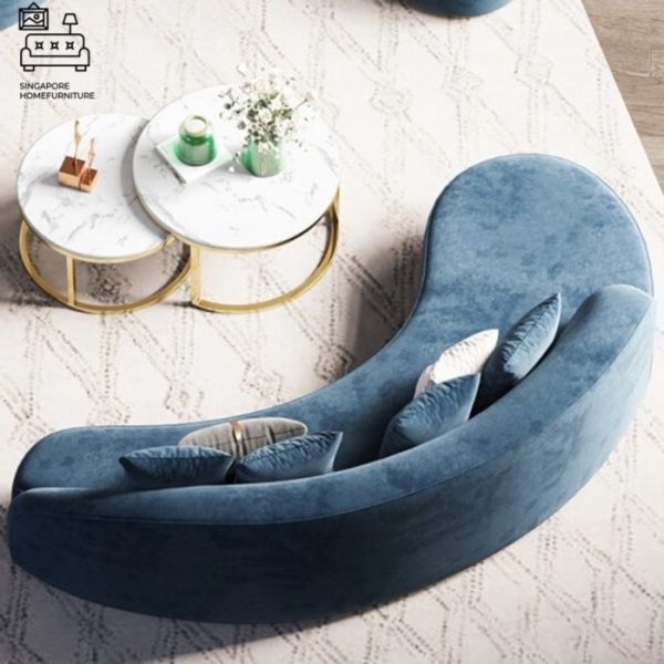 Alicante Velvet Sofa Singapore SingaporeHomeFurniture
