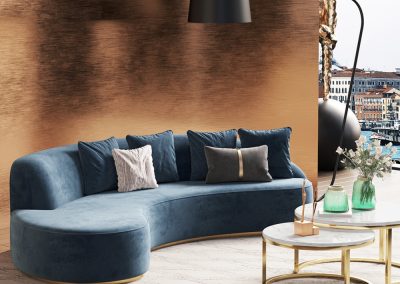 Alicante Velvet Sofa Singapore SingaporeHomeFurniture
