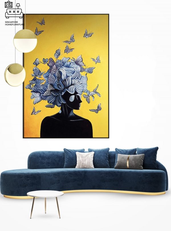 Alicante Velvet Sofa Singapore SingaporeHomeFurniture
