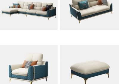Almeria High Back Sofa Singapore SingaporeHomeFurniture