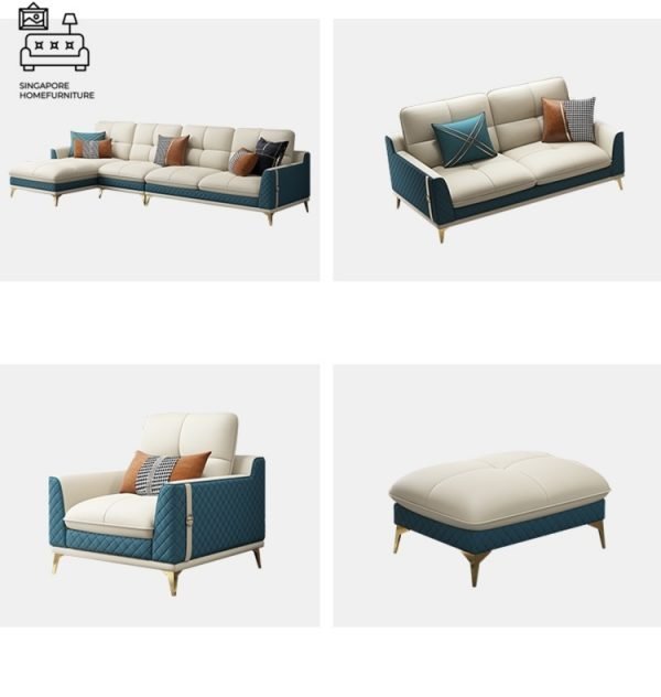 Almeria High Back Sofa Singapore SingaporeHomeFurniture