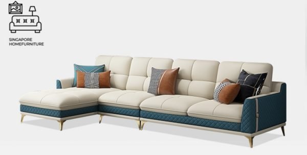 Almeria High Back Sofa Singapore SingaporeHomeFurniture