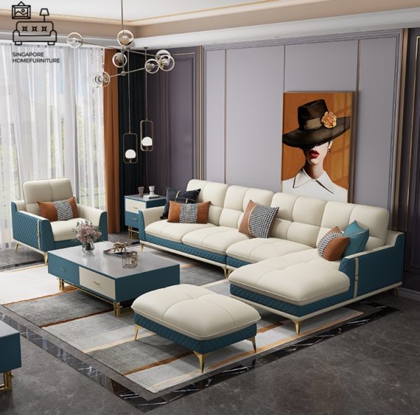 Almeria High Back Sofa Singapore SingaporeHomeFurniture