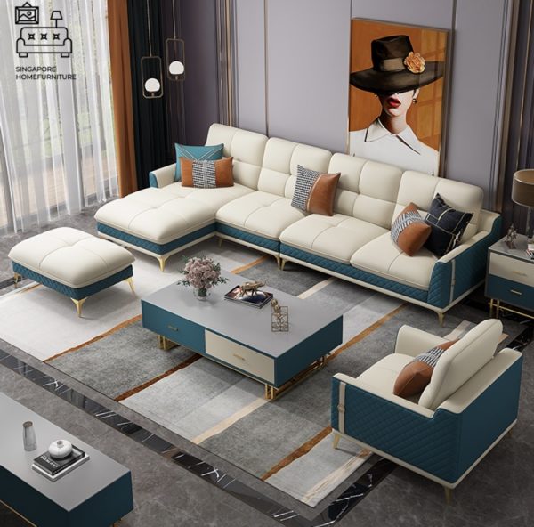 Almeria High Back Sofa Singapore SingaporeHomeFurniture