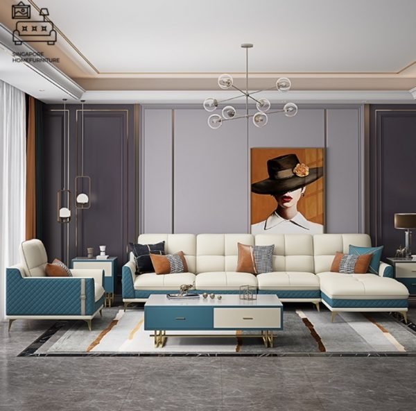 Almeria High Back Sofa Singapore SingaporeHomeFurniture
