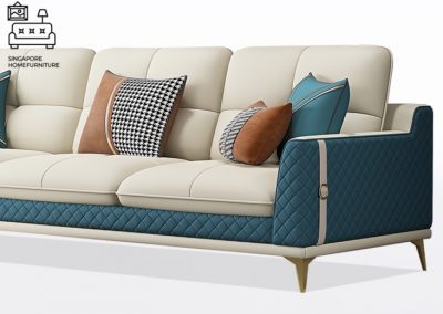 Almeria High Back Sofa Singapore SingaporeHomeFurniture