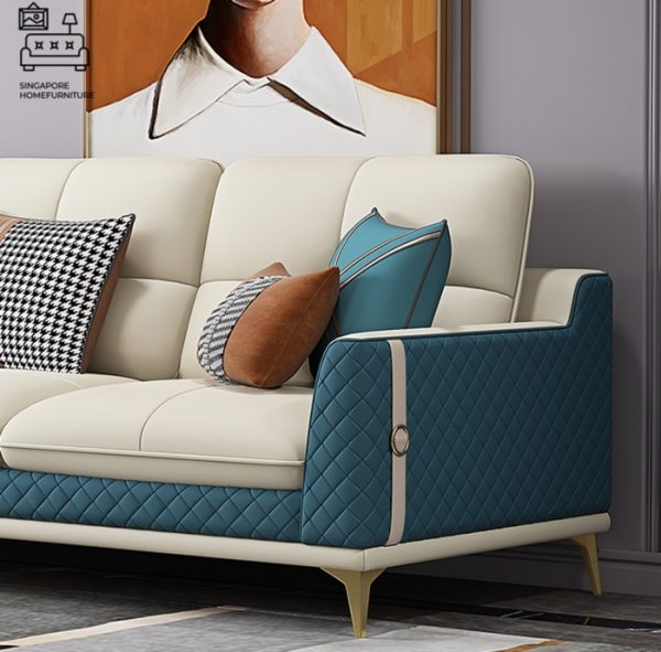Almeria High Back Sofa Singapore SingaporeHomeFurniture