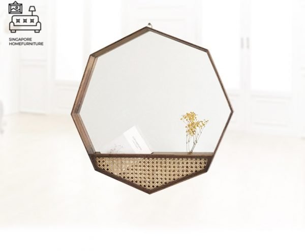 ALTA® Rattan Mirror | Wall Mirror | $$ - Image 2
