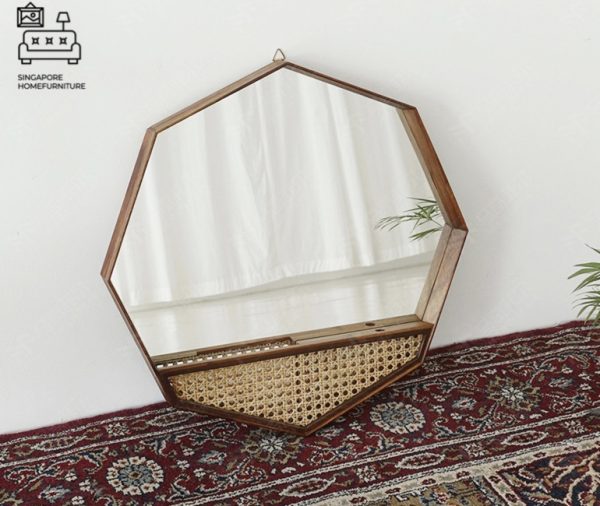 ALTA® Rattan Mirror | Wall Mirror | $$