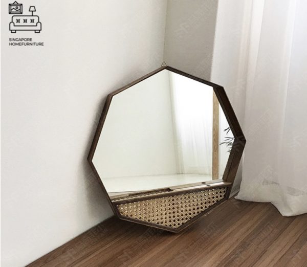 ALTA® Rattan Mirror | Wall Mirror | $$ - Image 7